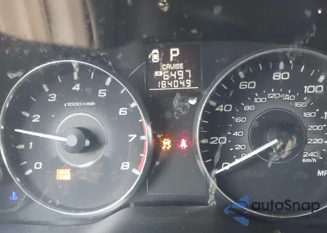 2012 Subaru Outback 2.5I из США, поврежденный, VIN 4S4BRCAC1C3228824